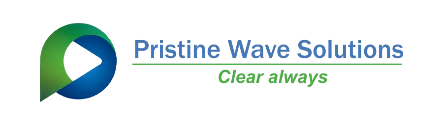 PristineWave Footer logo