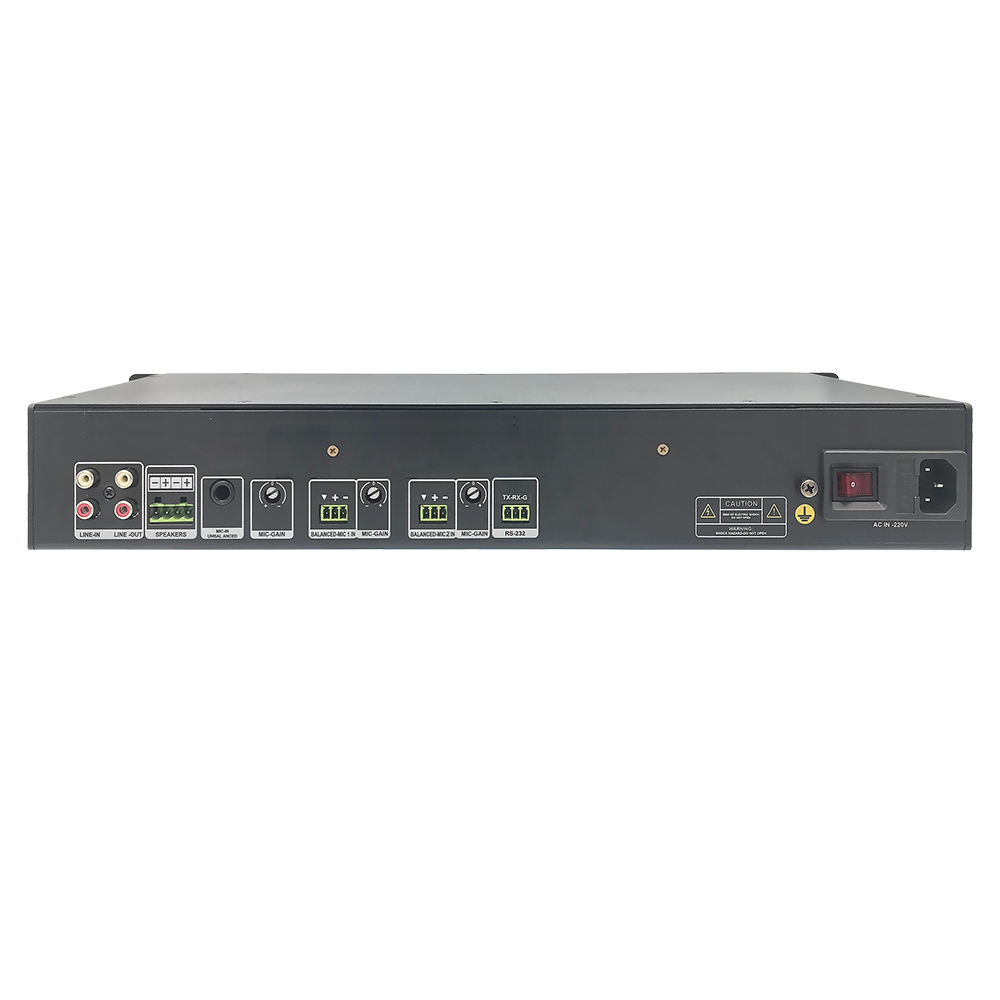 Amplifier-200W-Back